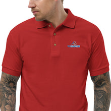 Load image into Gallery viewer, Embroidered Polo Shirt