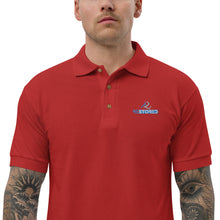 Load image into Gallery viewer, Embroidered Polo Shirt