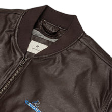 Load image into Gallery viewer, Leather Bomber Jacket