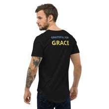 Load image into Gallery viewer, Men's Curved Hem T-Shirt