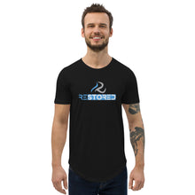 Load image into Gallery viewer, Men's Curved Hem T-Shirt