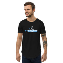 Load image into Gallery viewer, Men's Curved Hem T-Shirt