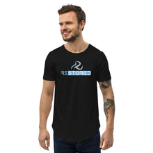 Load image into Gallery viewer, Men's Curved Hem T-Shirt