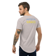 Load image into Gallery viewer, Men's Curved Hem T-Shirt