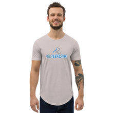 Load image into Gallery viewer, Men's Curved Hem T-Shirt