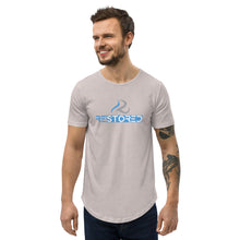 Load image into Gallery viewer, Men's Curved Hem T-Shirt