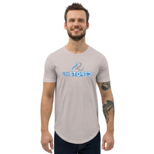 Load image into Gallery viewer, Men's Curved Hem T-Shirt