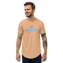 Load image into Gallery viewer, Men's Curved Hem T-Shirt