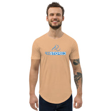 Load image into Gallery viewer, Men's Curved Hem T-Shirt