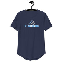 Load image into Gallery viewer, Men's Curved Hem T-Shirt