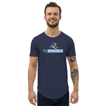 Load image into Gallery viewer, Men's Curved Hem T-Shirt