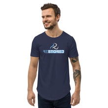 Load image into Gallery viewer, Men's Curved Hem T-Shirt