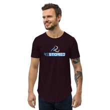 Load image into Gallery viewer, Men's Curved Hem T-Shirt
