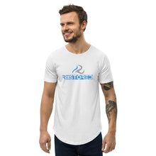 Load image into Gallery viewer, Men's Curved Hem T-Shirt
