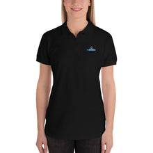 Load image into Gallery viewer, Embroidered Women's Polo Shirt