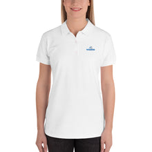 Load image into Gallery viewer, Embroidered Women's Polo Shirt