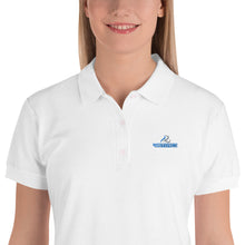 Load image into Gallery viewer, Embroidered Women's Polo Shirt