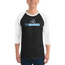 Load image into Gallery viewer, 3/4 sleeve raglan shirt