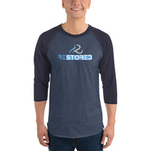 Load image into Gallery viewer, 3/4 sleeve raglan shirt