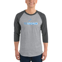 Load image into Gallery viewer, 3/4 sleeve raglan shirt