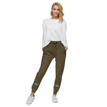 Load image into Gallery viewer, Unisex fleece sweatpants