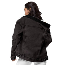 Load image into Gallery viewer, Unisex denim sherpa jacket