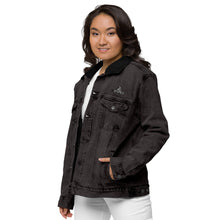 Load image into Gallery viewer, Unisex denim sherpa jacket