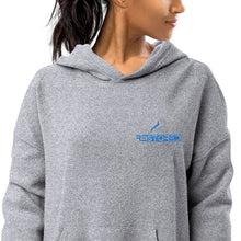 Load image into Gallery viewer, Unisex sueded fleece hoodie