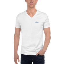 Load image into Gallery viewer, Unisex Short Sleeve V-Neck T-Shirt