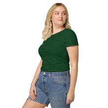 Load image into Gallery viewer, Women’s basic organic t-shirt