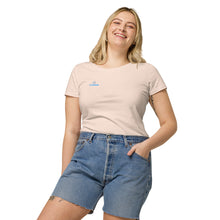 Load image into Gallery viewer, Women’s basic organic t-shirt