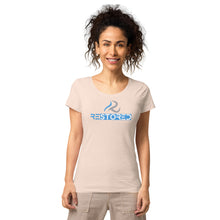 Load image into Gallery viewer, Women’s basic organic t-shirt