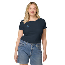 Load image into Gallery viewer, Women’s basic organic t-shirt