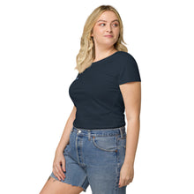 Load image into Gallery viewer, Women’s basic organic t-shirt