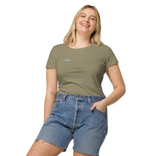 Load image into Gallery viewer, Women’s basic organic t-shirt