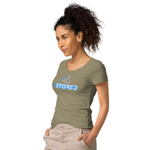 Load image into Gallery viewer, Women’s basic organic t-shirt