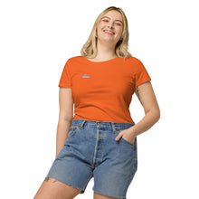 Load image into Gallery viewer, Women’s basic organic t-shirt