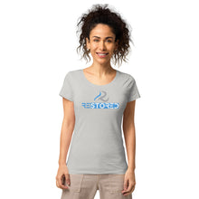 Load image into Gallery viewer, Women’s basic organic t-shirt