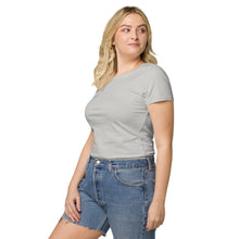 Load image into Gallery viewer, Women’s basic organic t-shirt