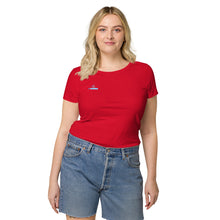 Load image into Gallery viewer, Women’s basic organic t-shirt