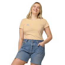 Load image into Gallery viewer, Women’s basic organic t-shirt