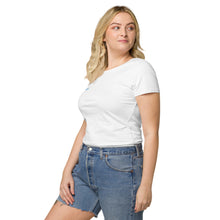 Load image into Gallery viewer, Women’s basic organic t-shirt