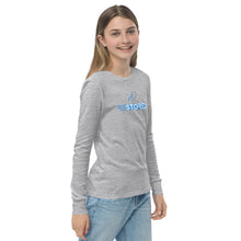 Load image into Gallery viewer, Youth long sleeve tee