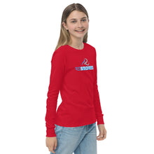 Load image into Gallery viewer, Youth long sleeve tee