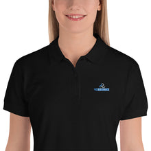 Load image into Gallery viewer, Embroidered Women&#39;s Polo Shirt
