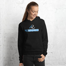 Load image into Gallery viewer, Restored Logo Women&#39;s Hoodie- Black/Navy/Gray/White
