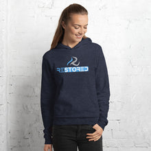 Load image into Gallery viewer, Restored Logo Women&#39;s Hoodie- Black/Navy/Gray/White
