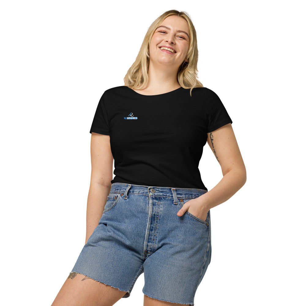 Women’s basic organic t-shirt