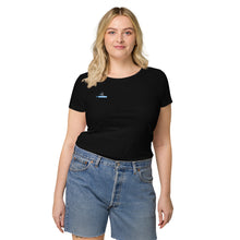 Load image into Gallery viewer, Women’s basic organic t-shirt
