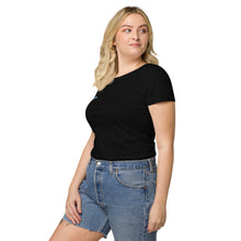 Load image into Gallery viewer, Women’s basic organic t-shirt
